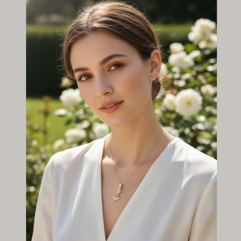 Pearl Bud Grace Pendant