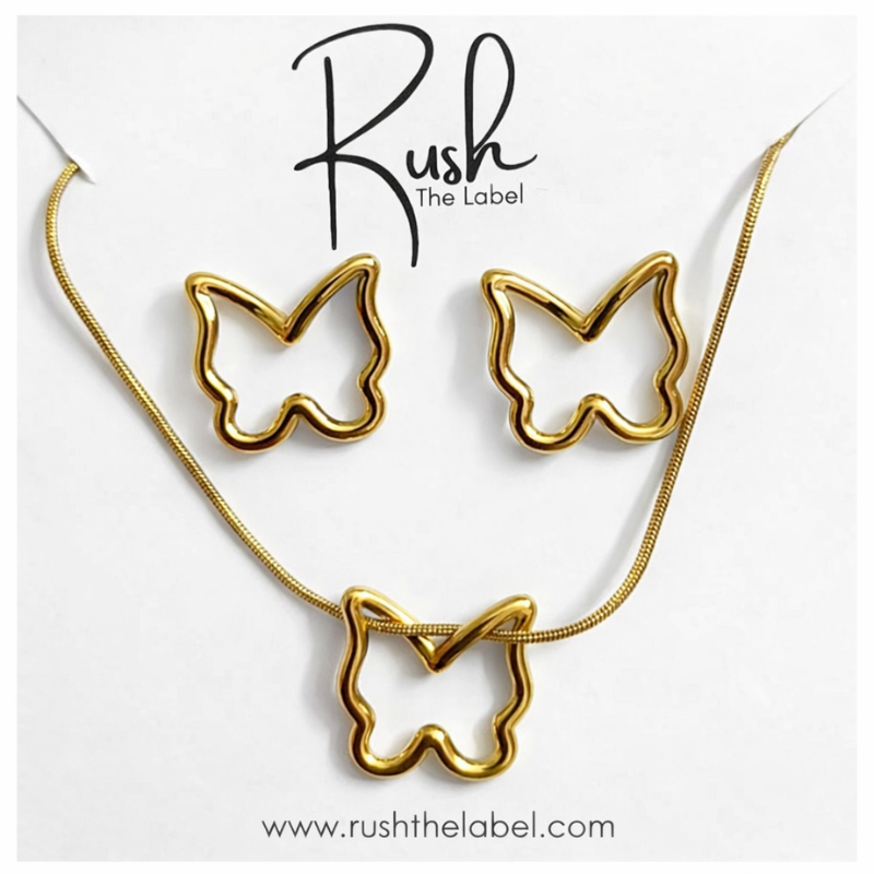 Matching Stud Earrings