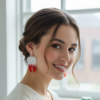 Tooth Shape Dangle Earrings