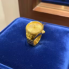 Gold Watch Ring for Women