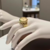 Gold Watch Ring for Women