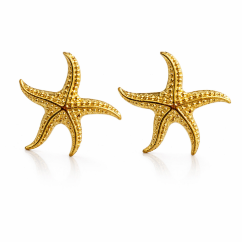Starfish Stud Earrings