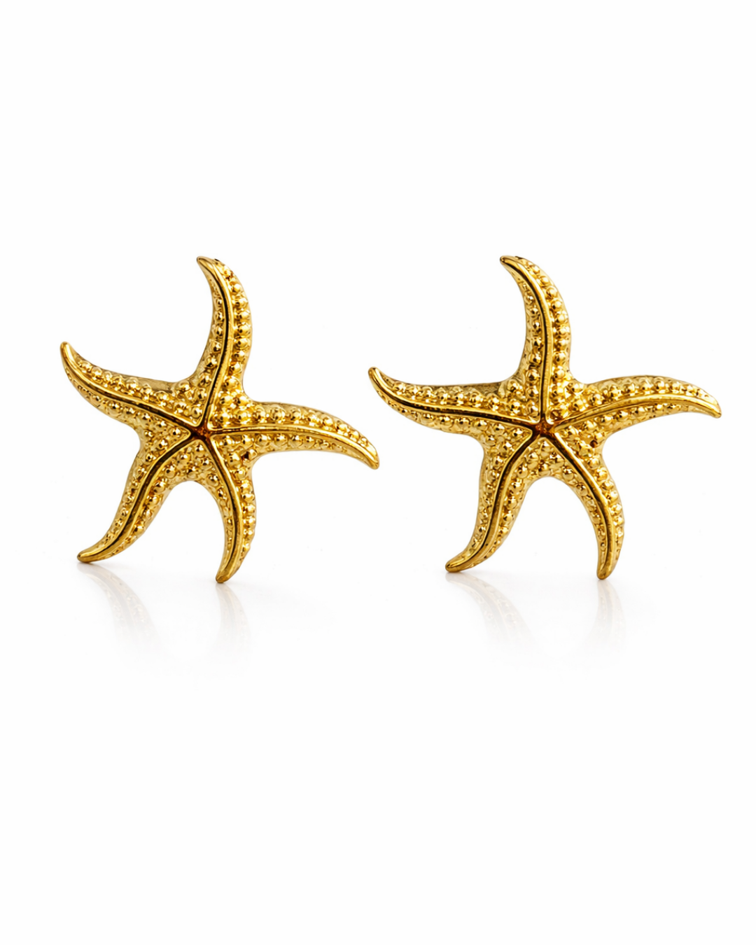 Starfish Stud Earrings