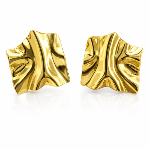 Abstract Square Stud