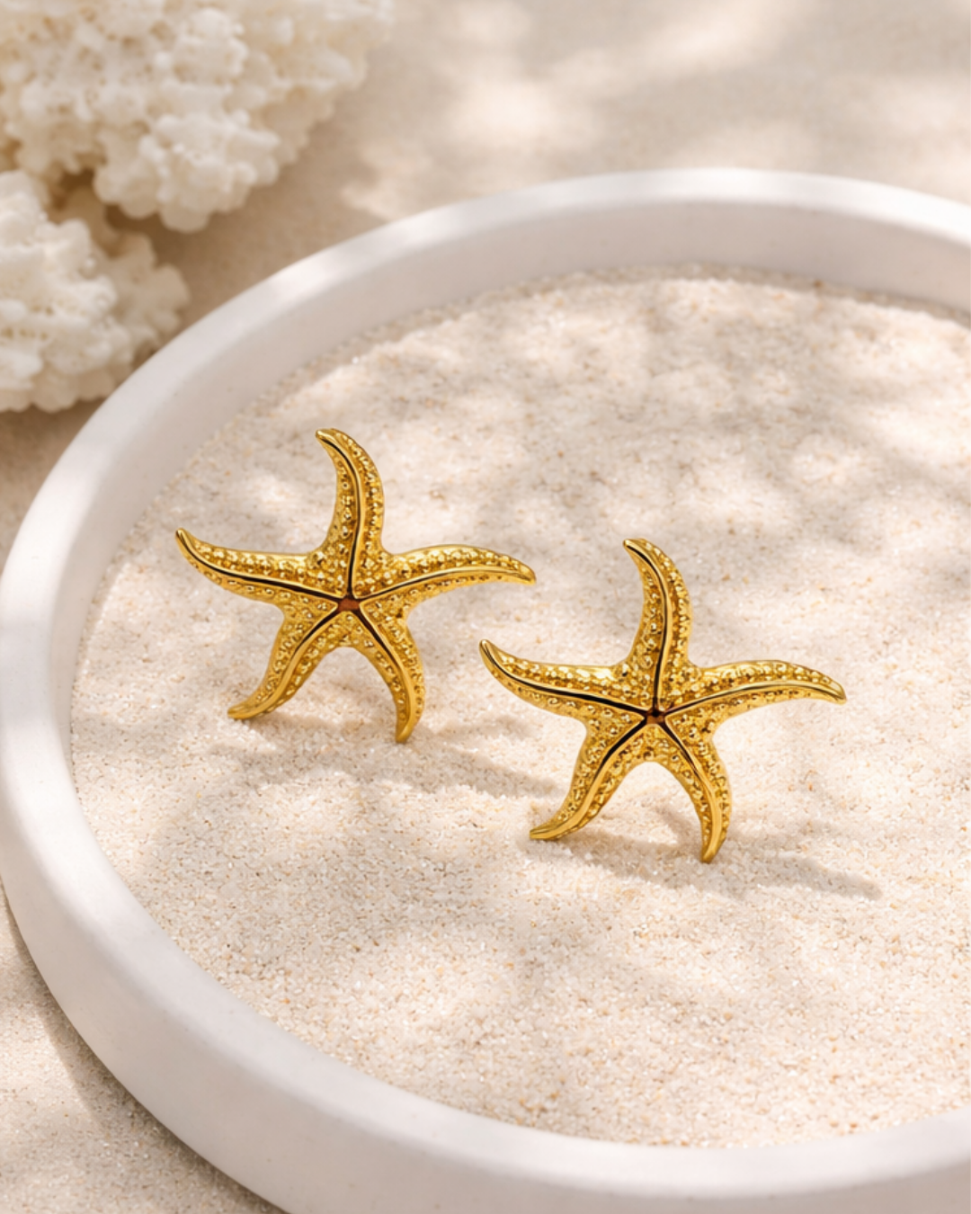 Starfish Stud Earrings