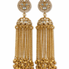 Kundan Jhumka Earrings