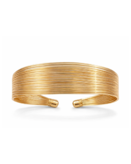 V Shape Wire Cuff Bracelet