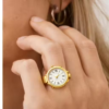 Watch Ring White
