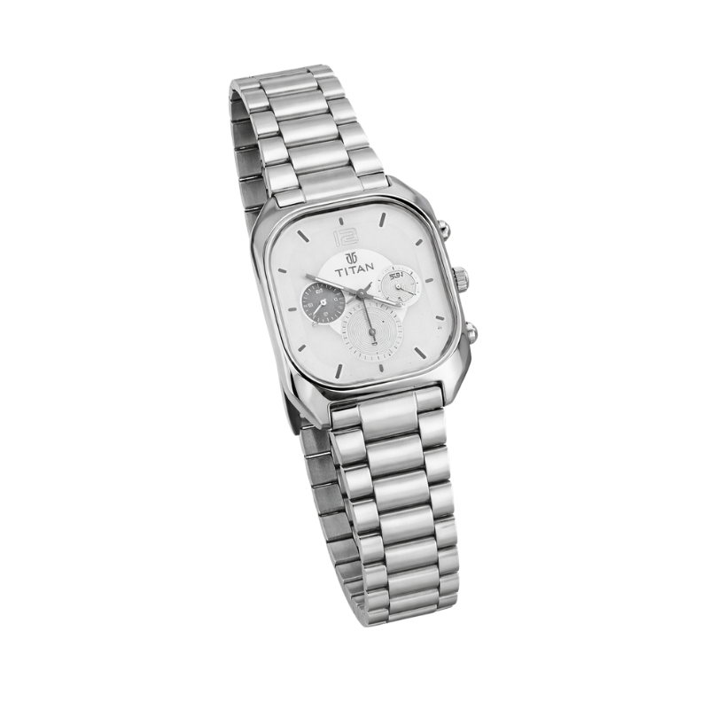 Chronograph Watch White