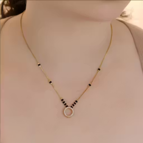 Circle Mangalsutra
