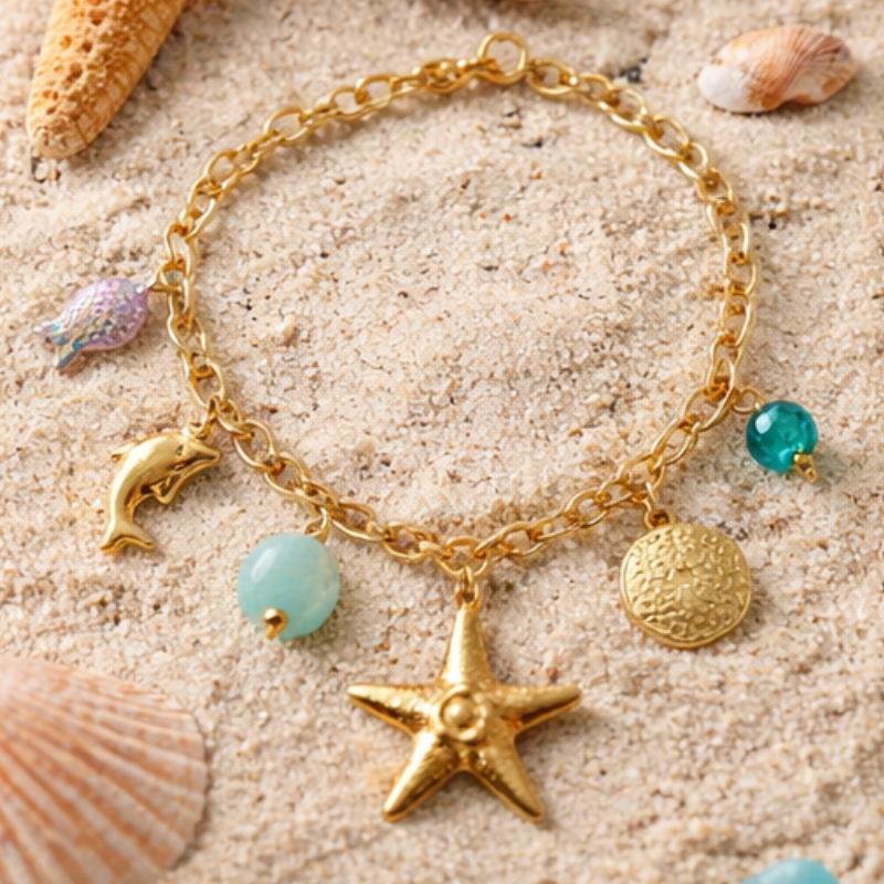 Ocean Charm Necklace
