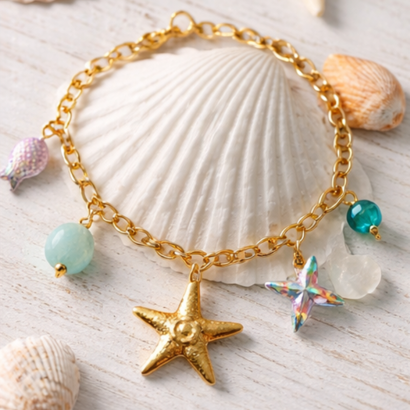 Ocean Charm Necklace