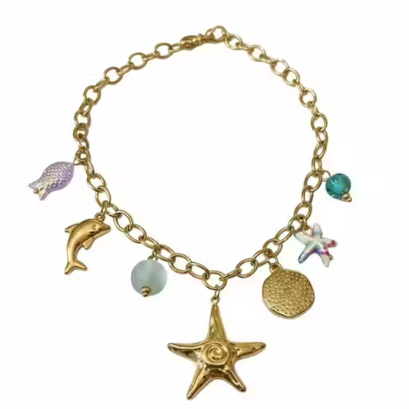 Ocean Charm Necklace