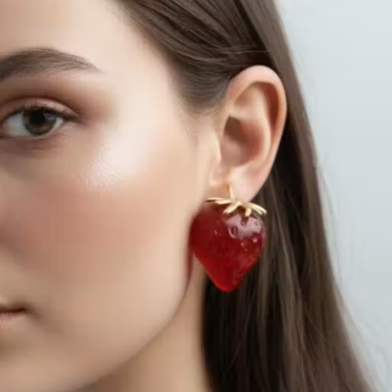 Cute Strawberry Shape