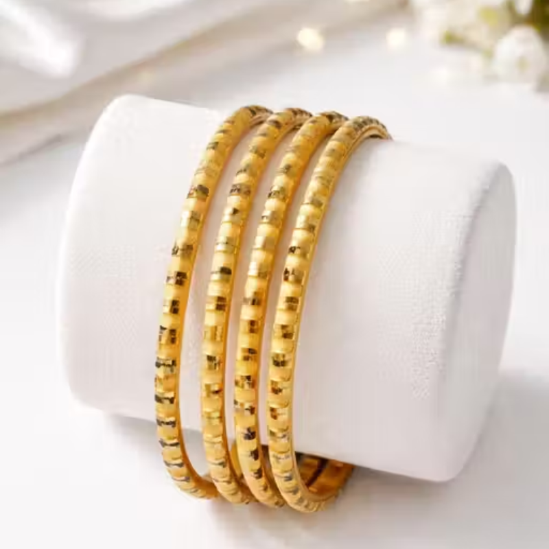 Striped Designer Bangles