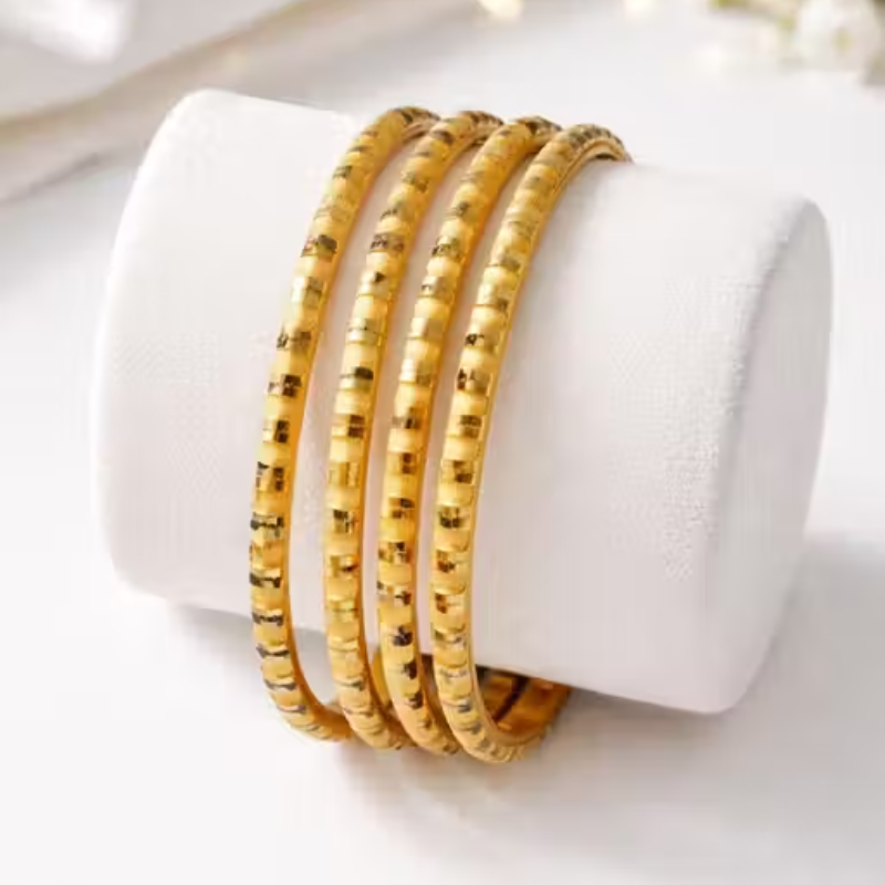 Striped Designer Bangles