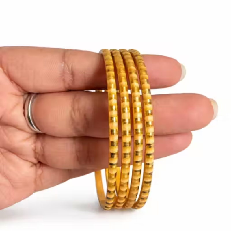 Striped Designer Bangles