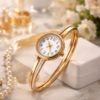 Stylish Women’s Golden Bracelet