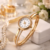 Stylish Women’s Golden Bracelet