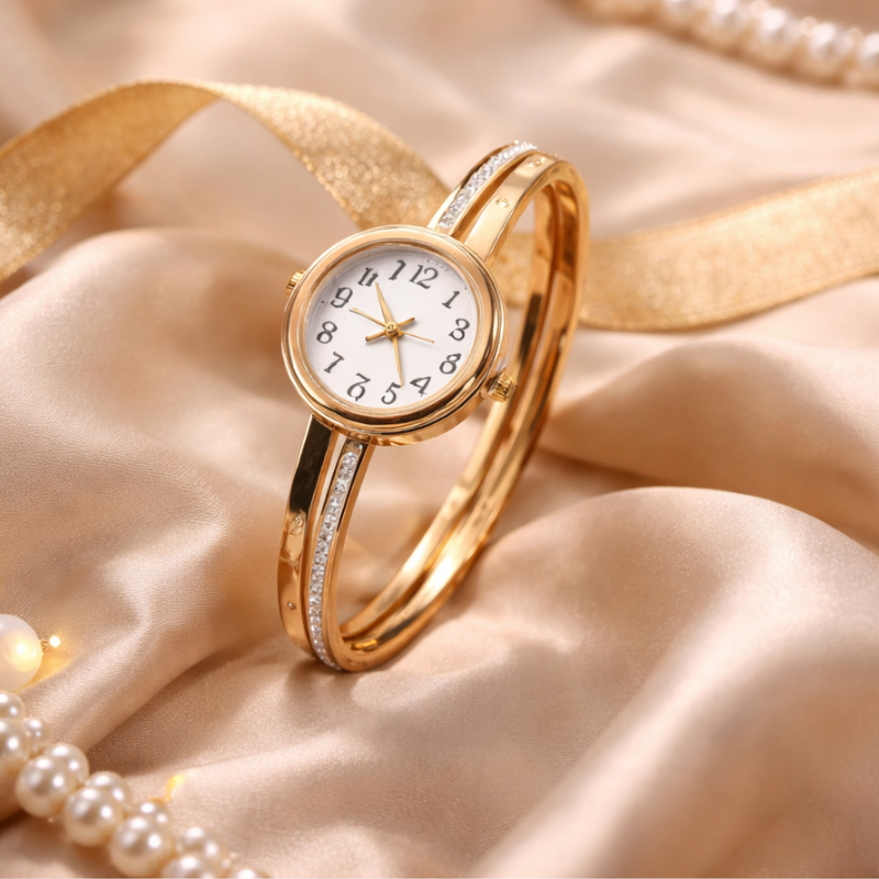 Stylish Women’s Golden Bracelet