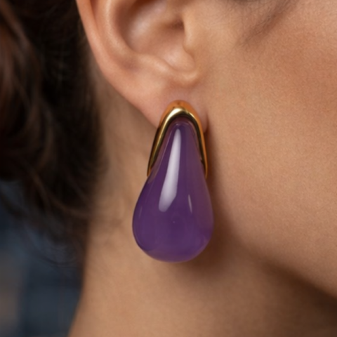 Purple Brinjal Shape