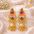 Kundan Jhumka Earrings