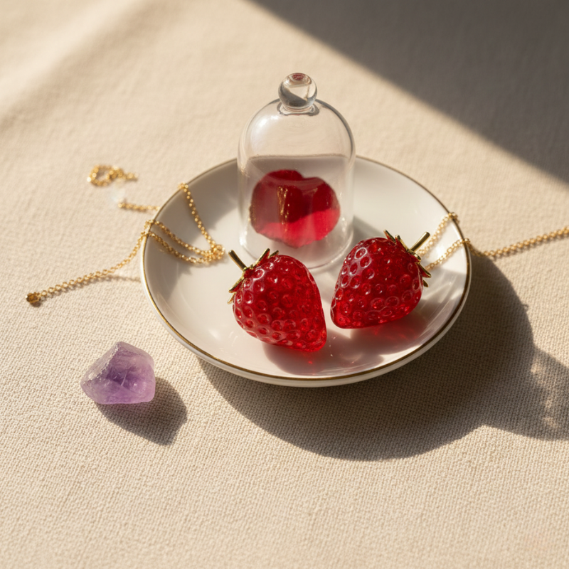 Cute Strawberry Shape