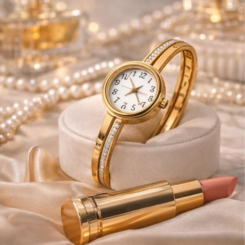 Stylish Women’s Golden Bracelet