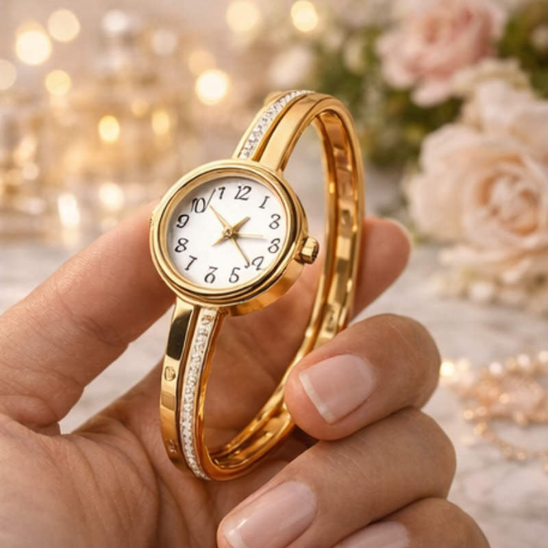 Stylish Women’s Golden Bracelet