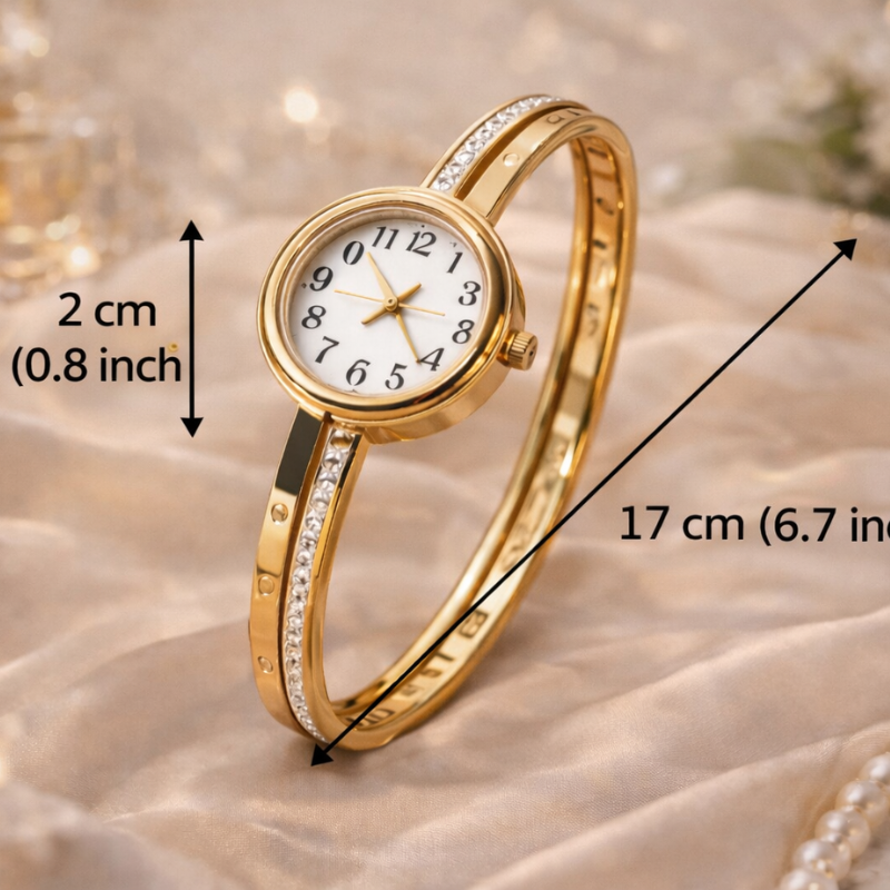 Stylish Women’s Golden Bracelet