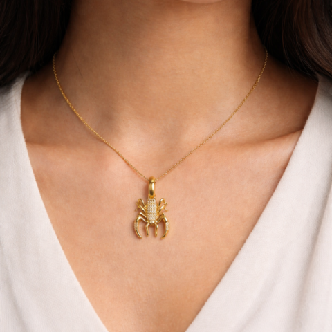 Scorpion Pendant