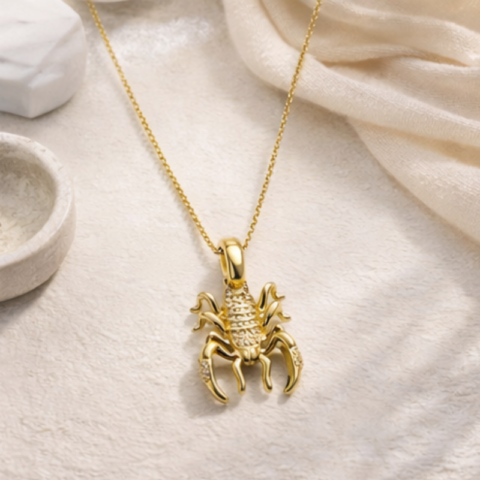 Scorpion Pendant