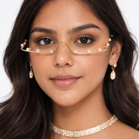 Luxury Nose Frame Face