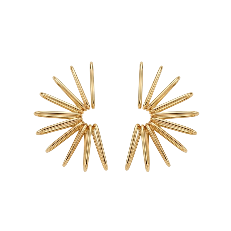 modern gold jewelry design