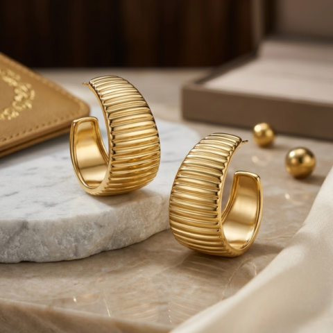 modern gold jewelry India
