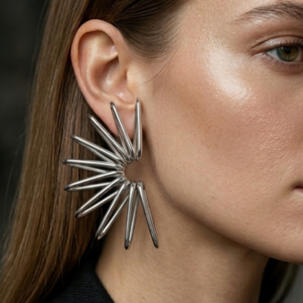 statement earrings for women