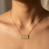 11:11 manifestation necklace