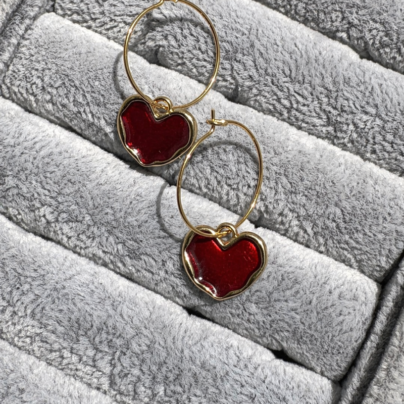 cute aesthetic hoops