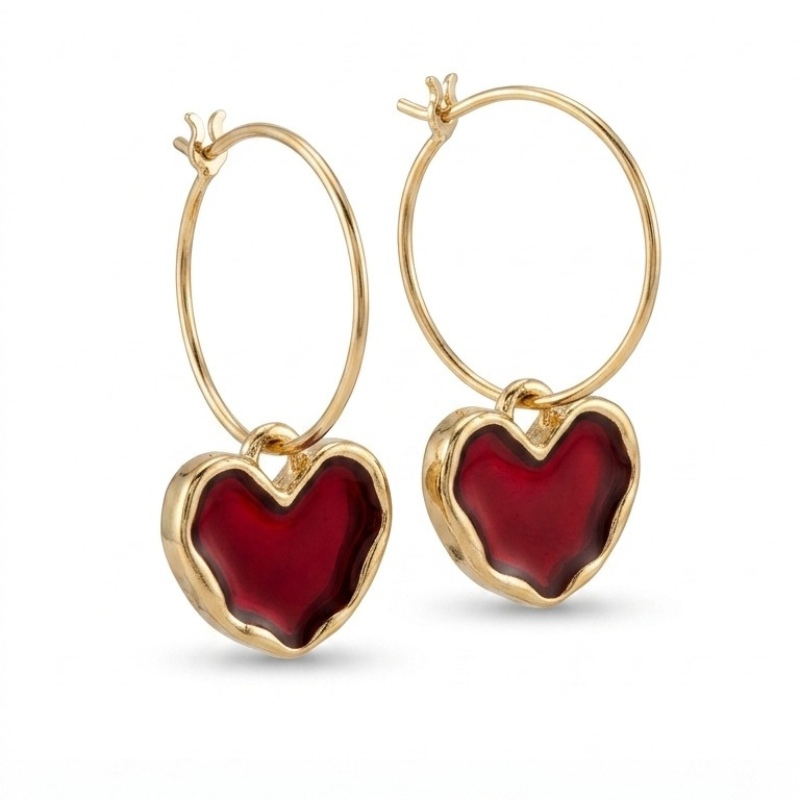 korean style earrings