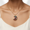 moon pendant jewelry