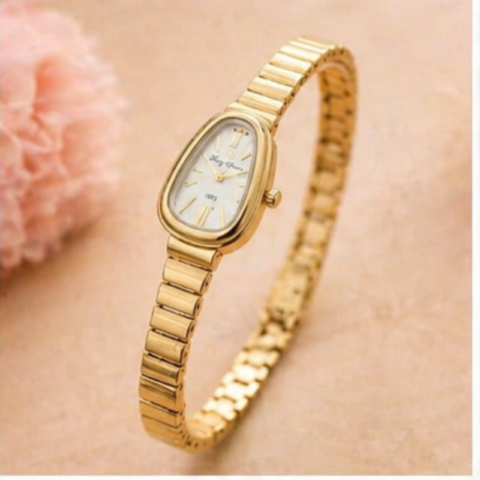 Elegant Gold Slim Bracelet