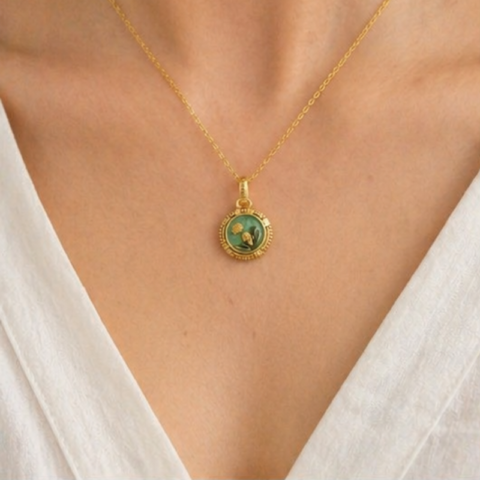 Medallion Pendant 