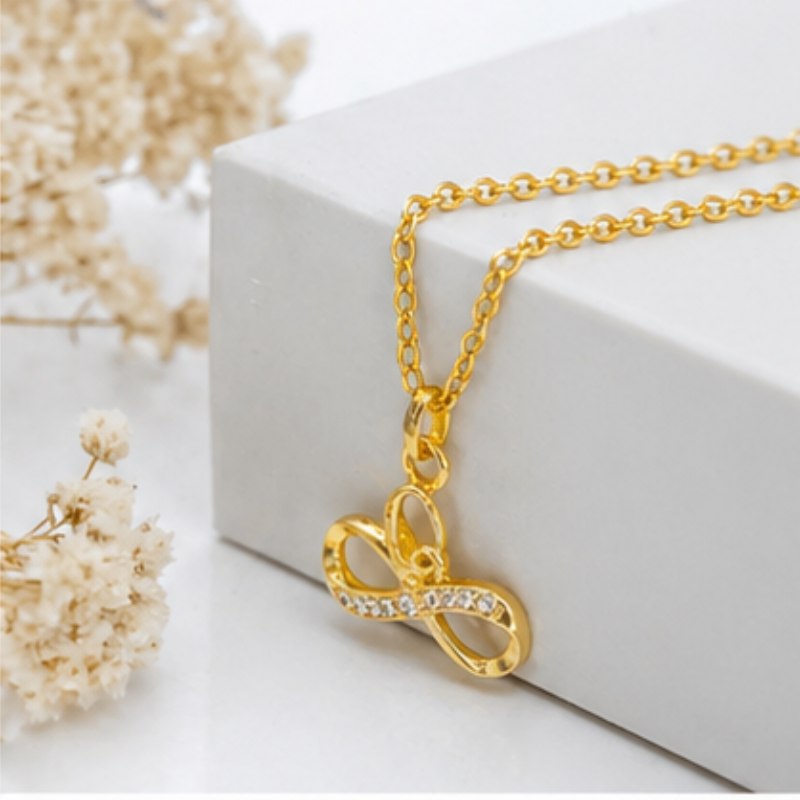 Infinity Love Gold