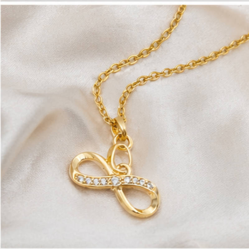 Infinity Love Gold