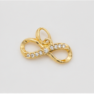 Infinity Love Gold