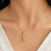 Floral Pendant