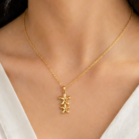 Floral Pendant