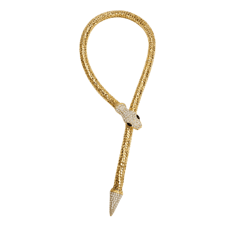 Luxe Serpent Gold Snake