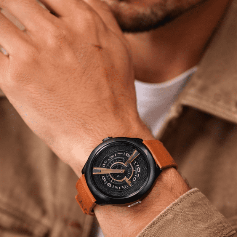 Skeleton Analog Watch