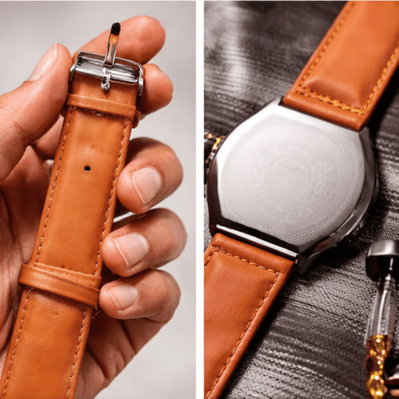 Skeleton Analog Watch